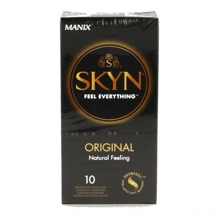 Manix Skyn Original Condomen 10