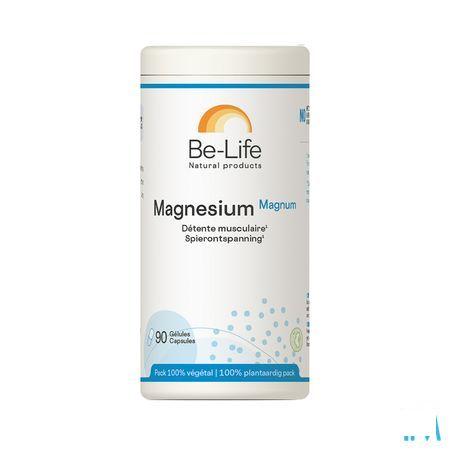Magnesium Magnum Minerals Be Life Gel 90  -  Be-Life