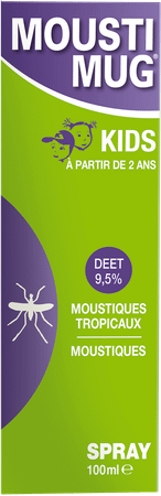 Moustimug 9,5% Deet Spray 100 ml