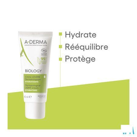 Aderma Biology Lichte Creme Dermatolog. 40 ml  -  Aderma
