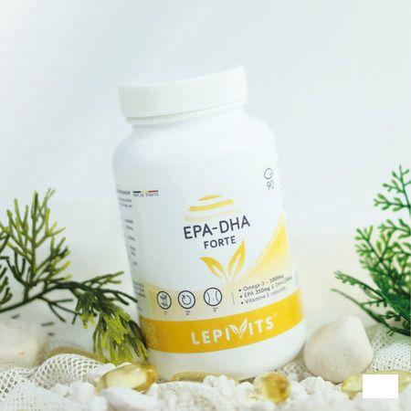 Leppin EpA-dha + Forte Capsule 90  -  Lepivits