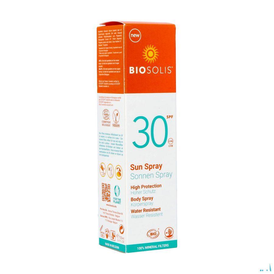 Biosolis Spray Solaire Ip30 100 ml