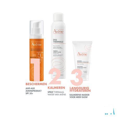 Avene Zonip50+ Creme A/Age Getint 50 ml  -  Avene