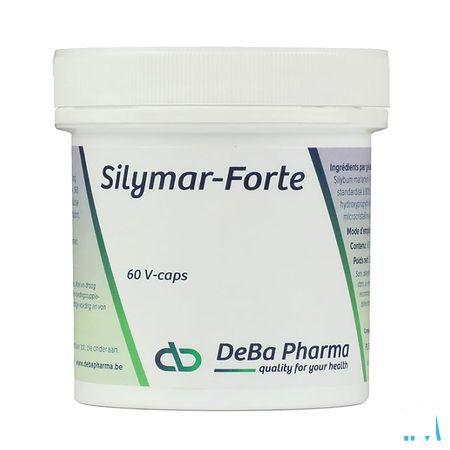 Silymar Forte Capsule 60x500 mg  -  Deba Pharma