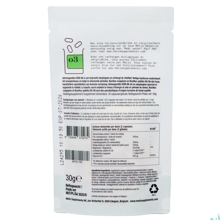 Metis A/Stress 03 Eco Refill Caps 30