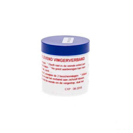 Stelma Verband Adhesive 4cmx2m Blauw + strip  -  Stelma International