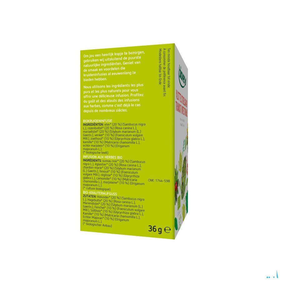 Biokruideninfusie Vlotte Stoelgang Zakje 20