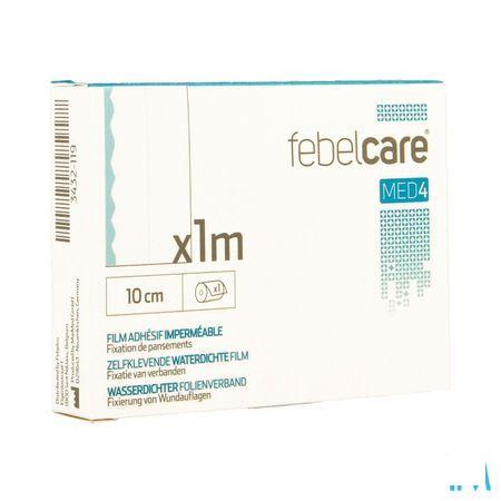 Febelcare Med4 Film Zelfklevend Wtp 10cm 1m 1