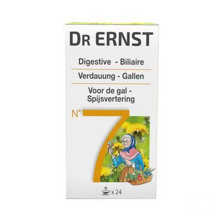 Ernst Dr Filters N 7 Thee Lever En Gal  -  Tilman