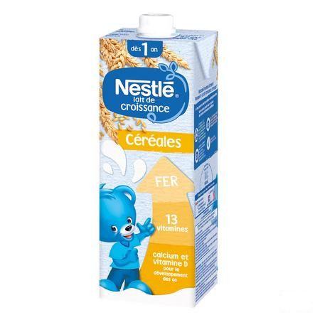 Nestle Groeimelk Granen Tetra 1 Liter 1 +-  Nestle