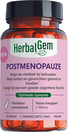 Herbalgem Gemmocaps Postmenopause Caps 30