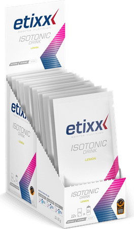 Etixx Isotonic Lemon 12x35 gr