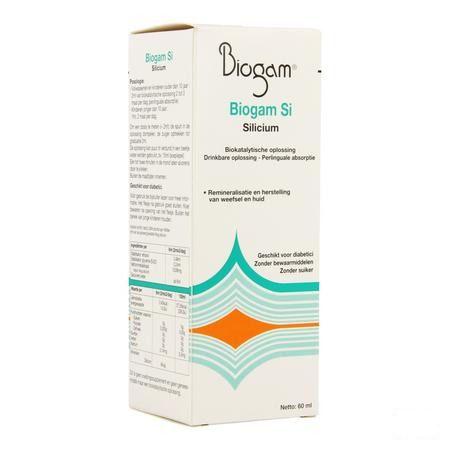 Biogam Si Flacon 60 ml  -  Sterop