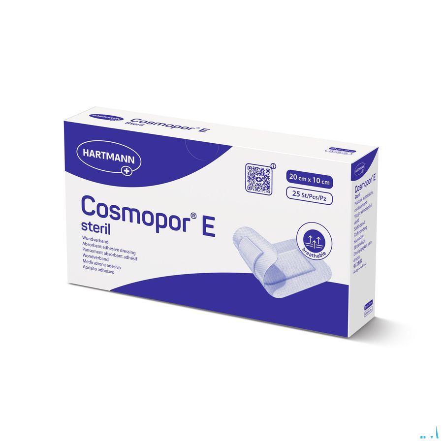 Cosmopor E Latexfree 20x10cm 25 P/s  -  Hartmann