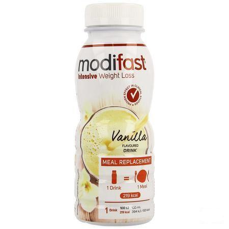 Modifast Vanilla Flavoured Drink 236 ml  -  Nutrition & Sante