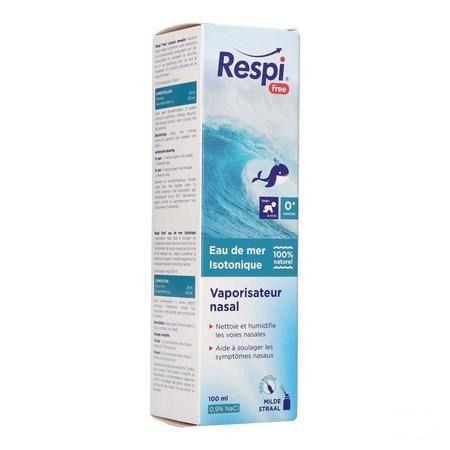 Respi Free Isotonic Baby Kids Spray 100 