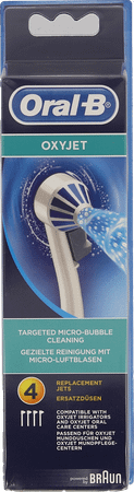Oral B Refill Ed17 Aquacare Oxyjet 4 St