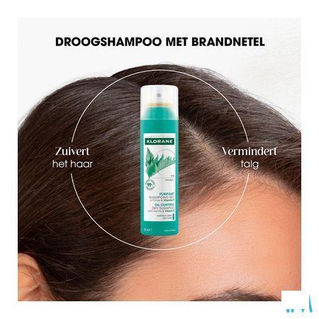 Klorane Capilaire Droogsh Brandnetel Spray 50 ml