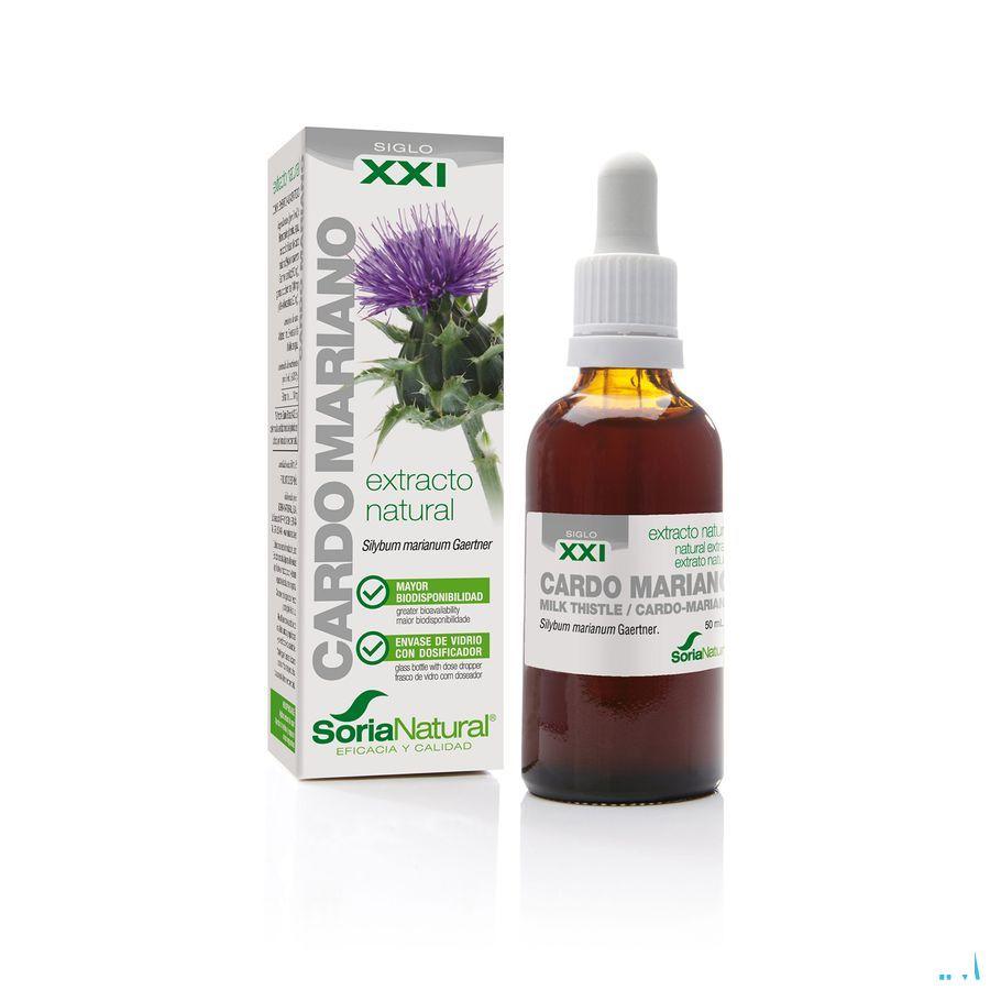Soria Silybum Marianum Extr. Glyc. 50 ml  -  Soria Bel