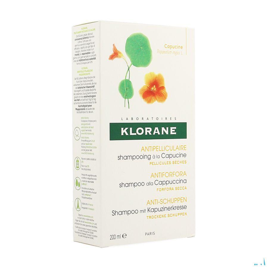 Klorane Capilaire Shampooing Capucine 200 ml