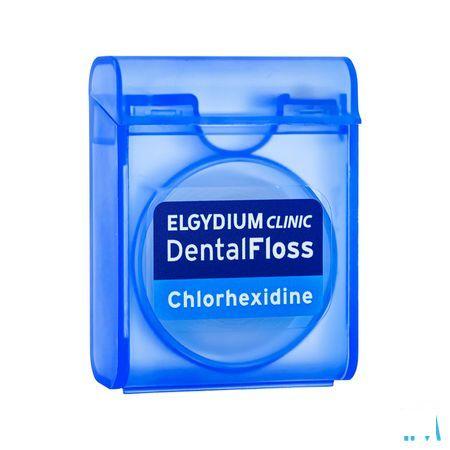 Elgydium Clinic Dentalfloss Chlorhexidine 50m