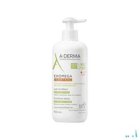 Aderma Exomega Control Emol. Melk 400 ml  -  Aderma
