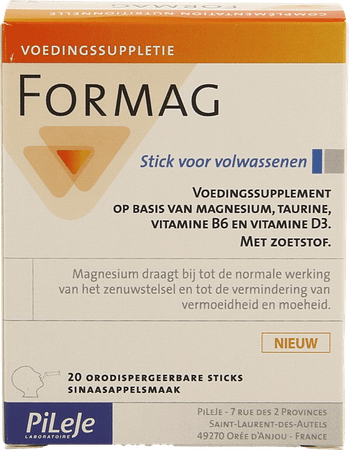 Formag Adulte Stick Orodisp. 20  -  Pileje