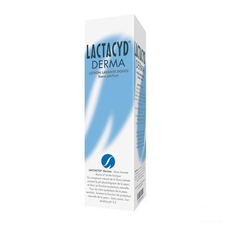 Lactacyd Derma Wasemuls zonder zeep 250 ml