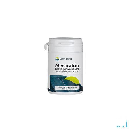Menacalcin Pot Tabletten 60 2685964  -  Springfield Nutraceuticals