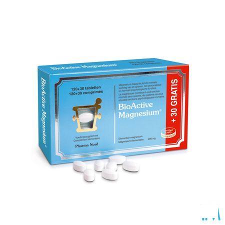 Bioactive Magnesium Tabletten 120 + 30  -  Pharma Nord