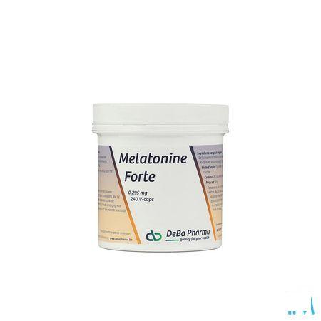 Melatonine Forte V-Capsule 240  -  Deba Pharma
