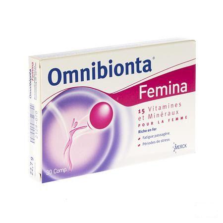 Omnibionta Femina Comprimes 30