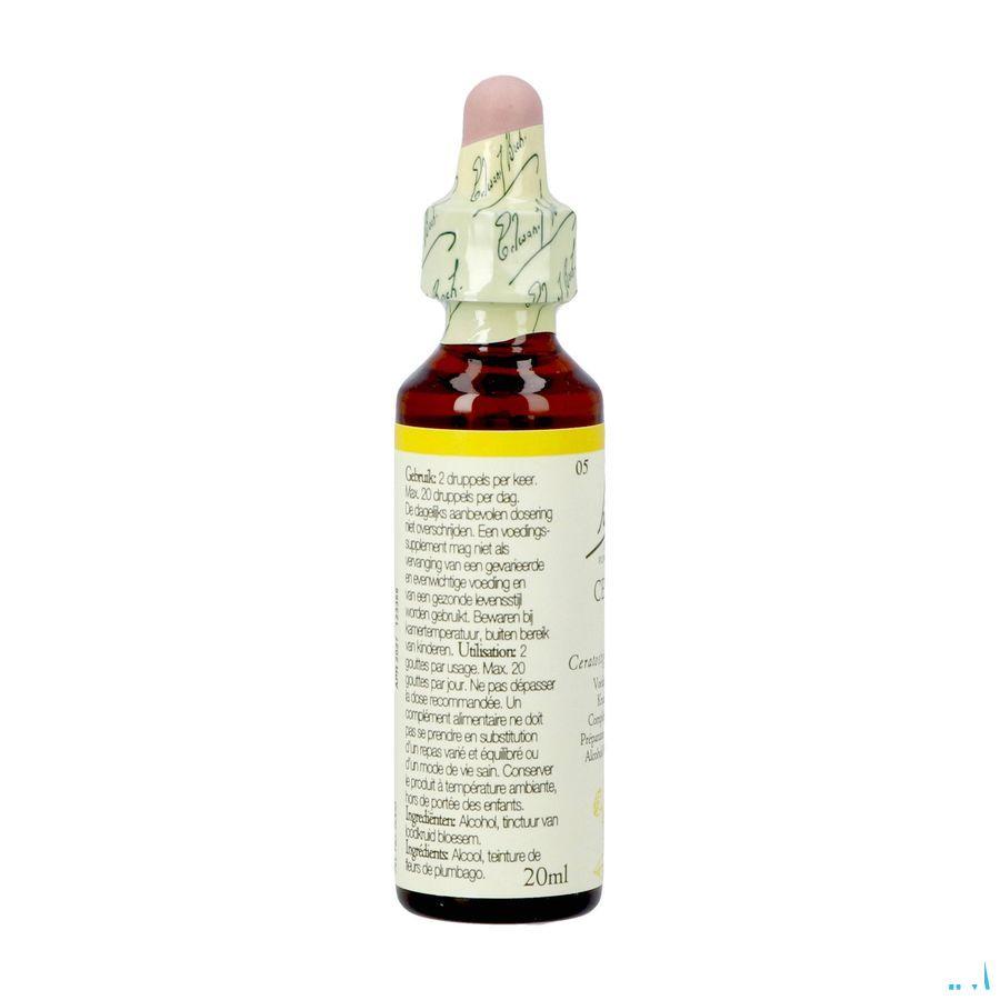 Bach Flower Remedie 05 Cerato 20 ml