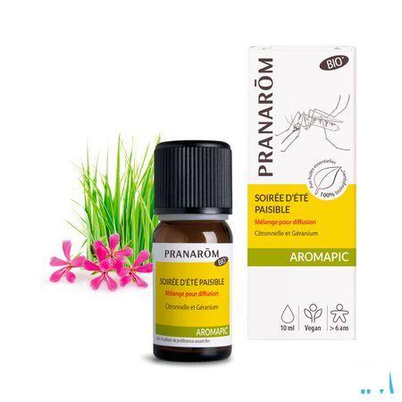 Aromapic Soiree Ete Melange Huile Essentielle Diff. 10 ml  -  Pranarom