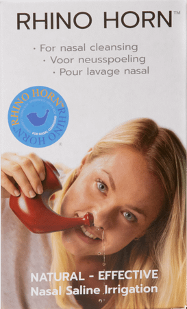 Rhino Horn Neusspoeler Rood