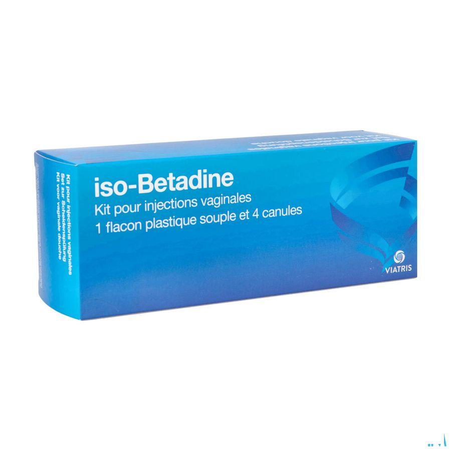 Iso Betadine Kit Vaginale Douche Kanules 4