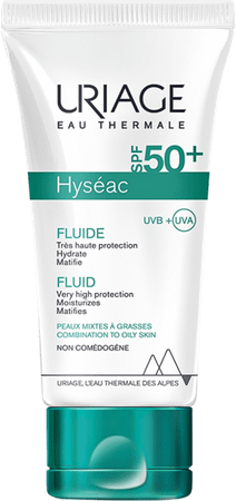 Uriage Hyseac Fluide Solution Ip50 P Mixte-pg Tube 50 ml