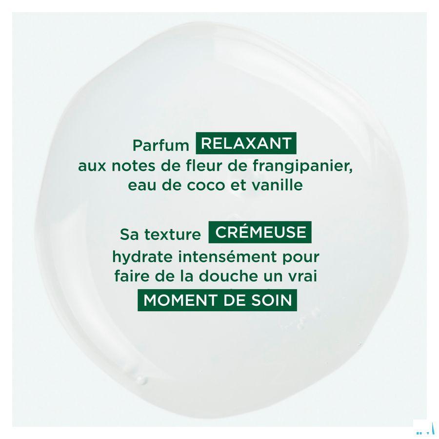 Klorane Lichaam DoucheCreme Plumeria 200 ml