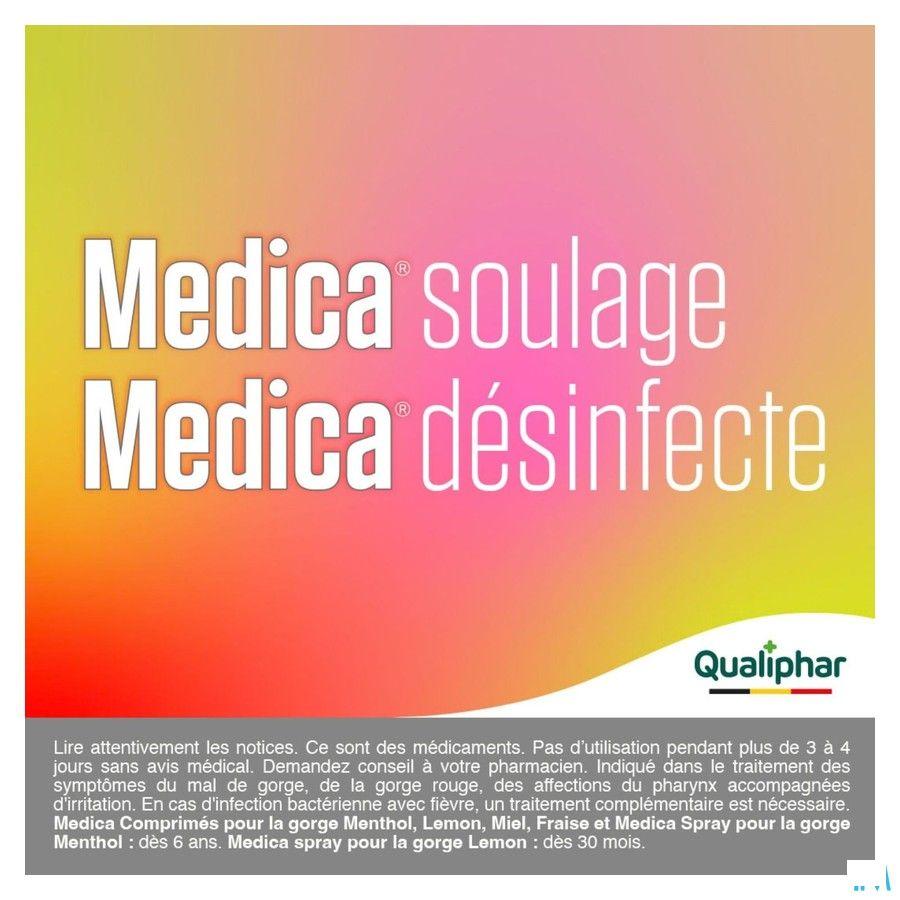 Medica Keelspray Lemon 30 ml