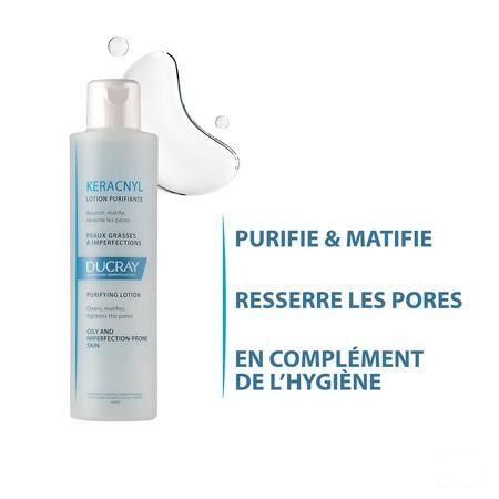 Ducray Keracnyl Lotion Zuiverend 200 ml