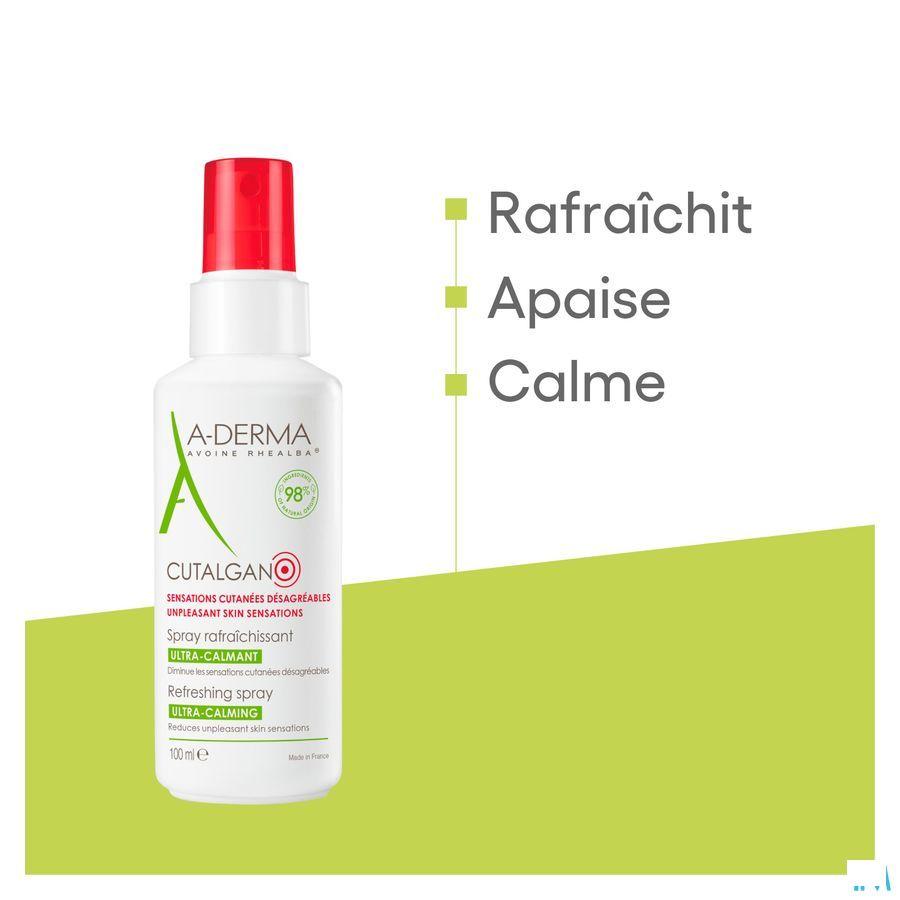 Cutalgan Verfrissende Spray 100 ml  -  Aderma