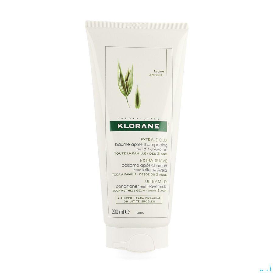 Klorane Capilaire Balsem Anti Shampoo Haver Tube 200 ml