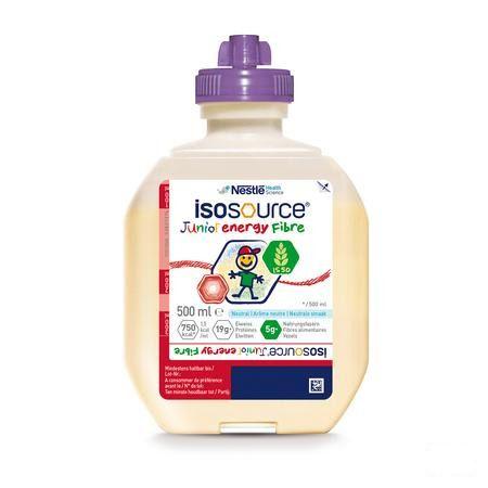 Isosource Junior Energy Fibre 500 ml  -  Nestle