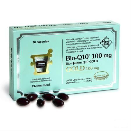 Bio-q10 100 mg Gold Capsule 30  -  Pharma Nord