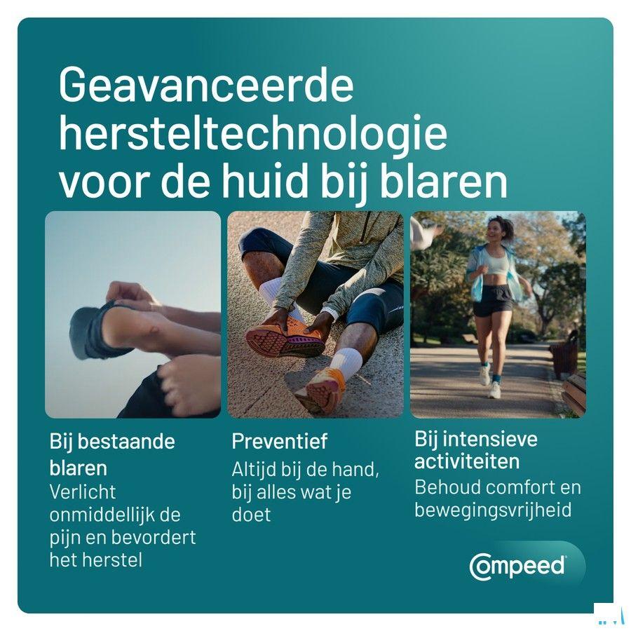 Compeed Pansement Ampoules Extreme Format Econ.10