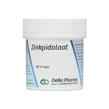 Zink Pidolaat V-Capsule 60x 75 mg  -  Deba Pharma