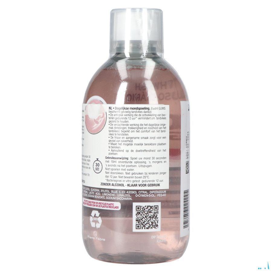 Elril Gums Gevoelige Tandvlees 500 ml Elril Gums Gevoelige Tandvlees 500 ml