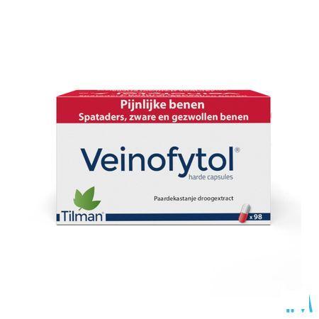 Veinofytol Capsule 98 X 50 mg  -  Tilman