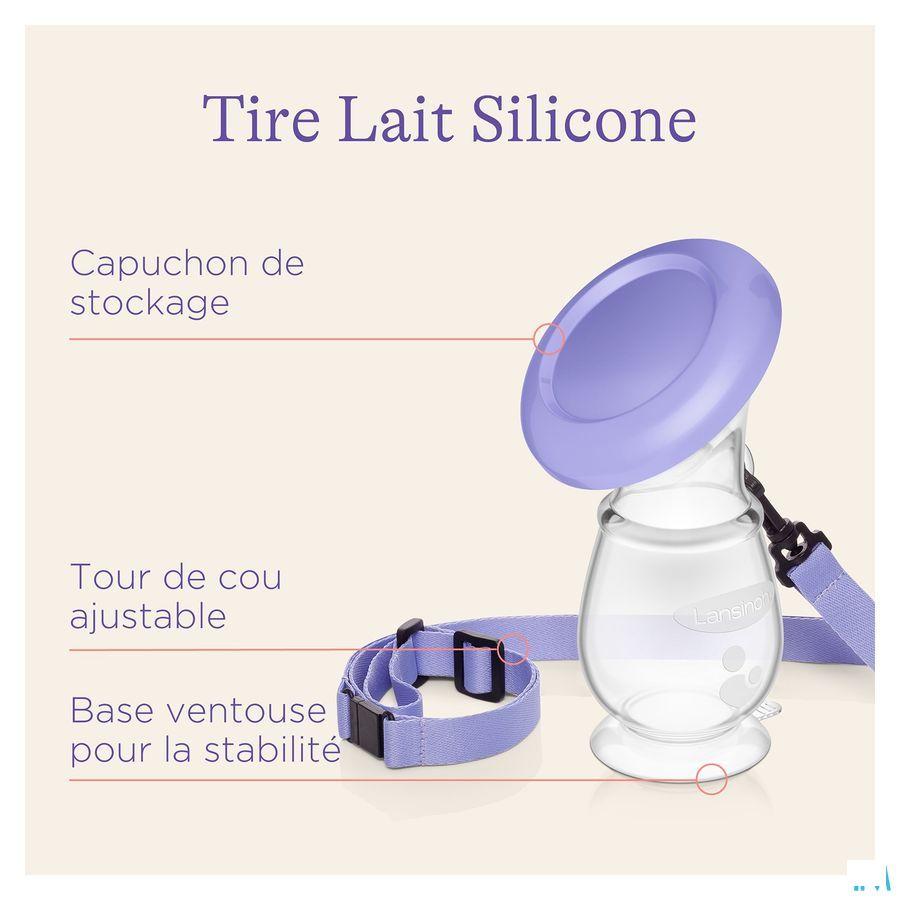 Lansinoh Moedermelk Collector Silicone