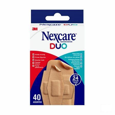Nexcare 3M Duo Pleister Assorti 40  -  3M